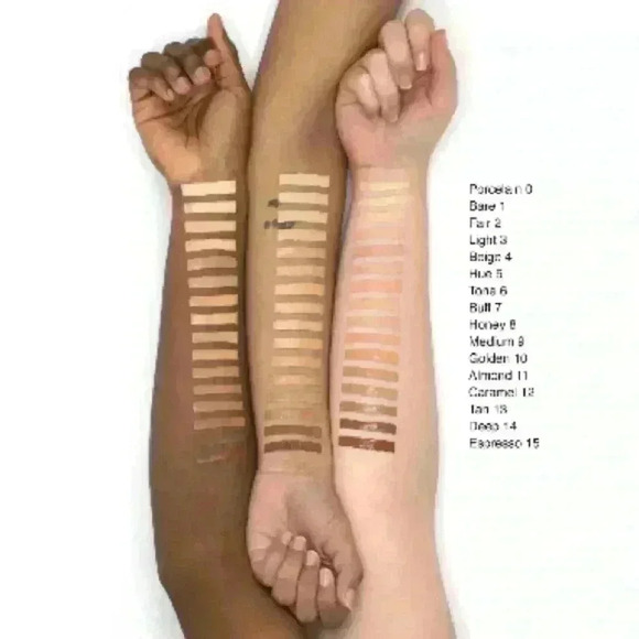 Stila Stay All Day Foundation & Concealer ~ Espresso ~ NEW! - Picture 5 of 5